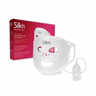 Fototerapinė veido kaukė Silk'n LED Face Mask 100