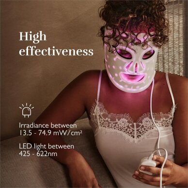 Fototerapinė veido kaukė Silk'n LED Face Mask 100 6