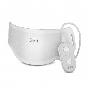 Kaklo odą atjauninanti LED kaukė Silk’n Neck Mask