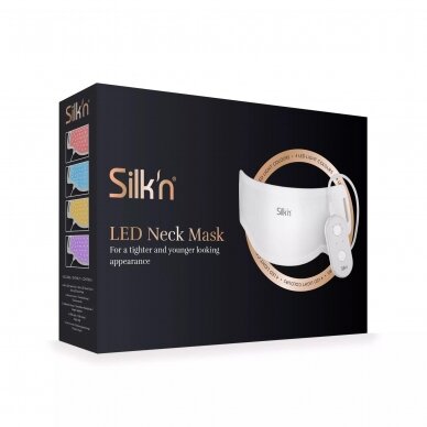 Kaklo odą atjauninanti LED kaukė Silk’n Neck Mask 5